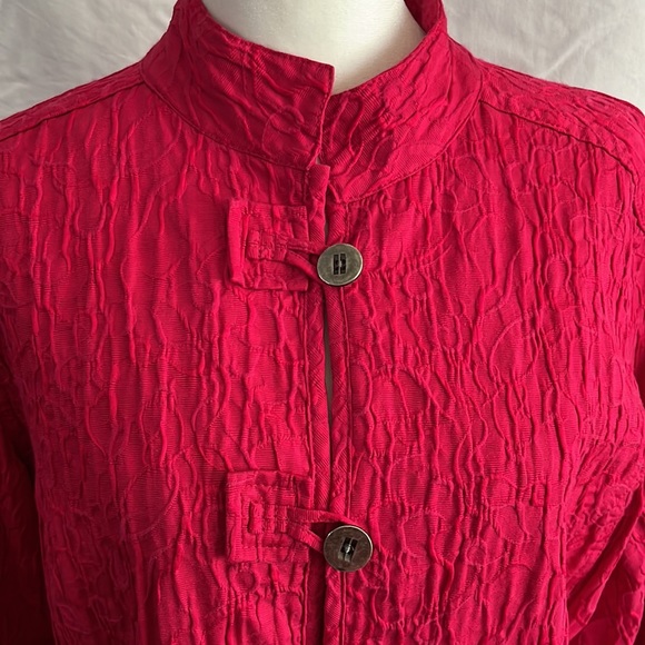 Chico's Single Button Blazer Size 2 (12)
